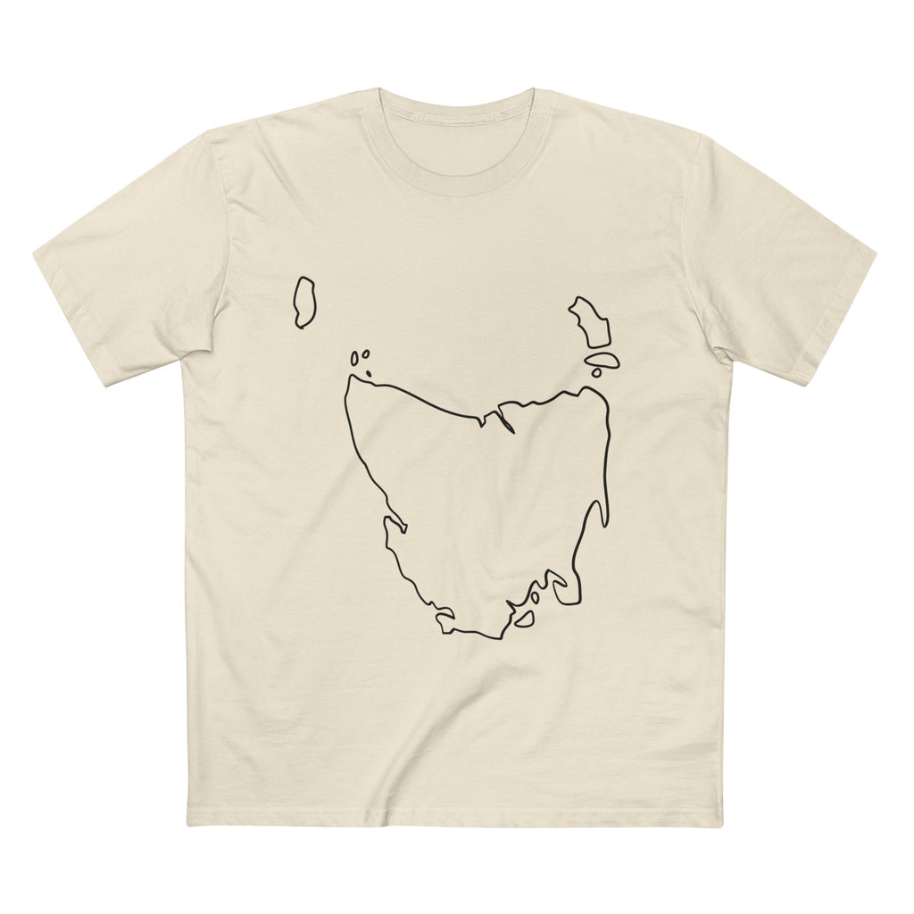 Tassie Map T-Shirt