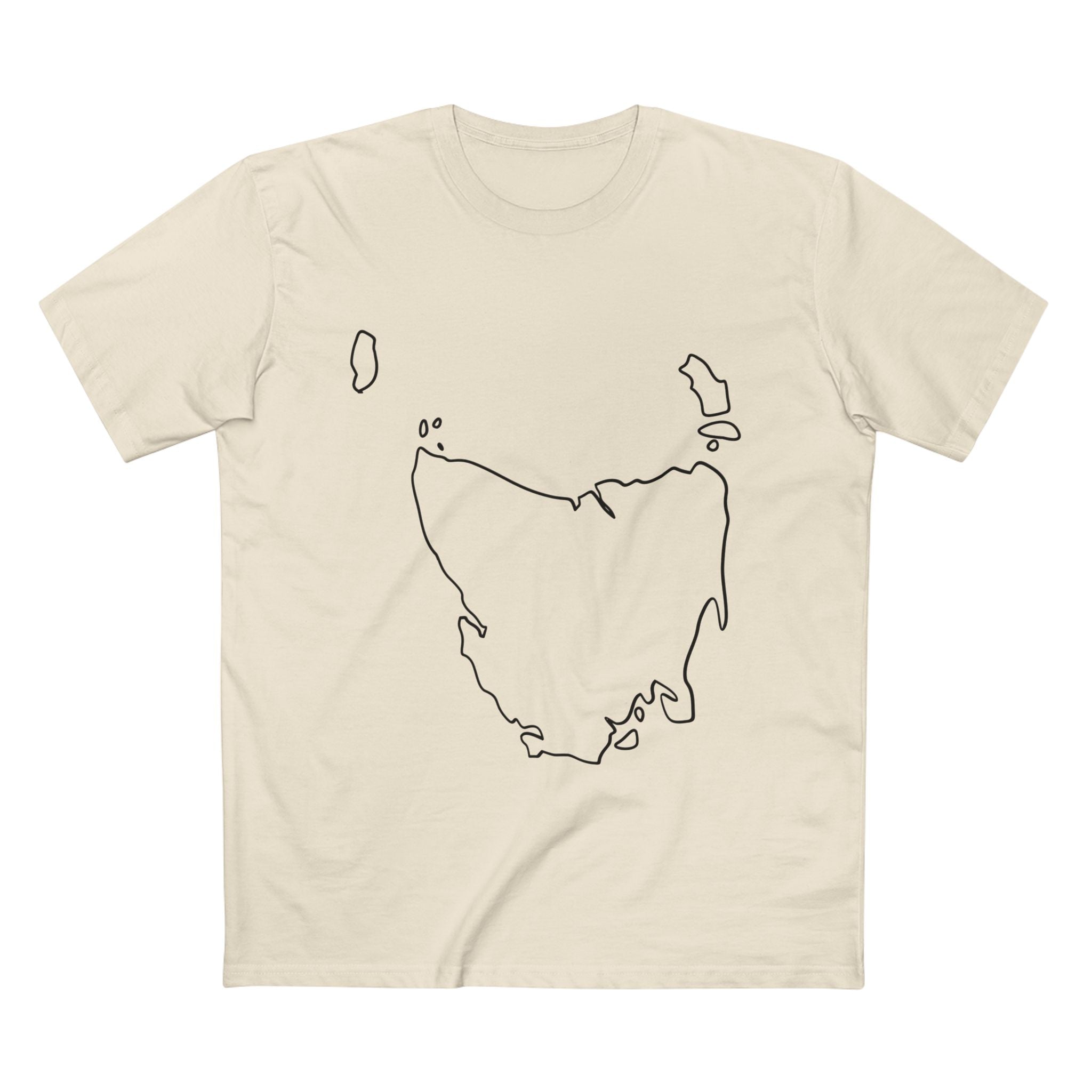 Tassie Map T-Shirt