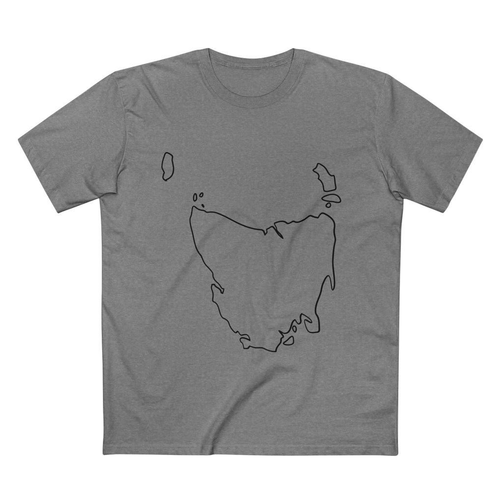 Tassie Map T-Shirt