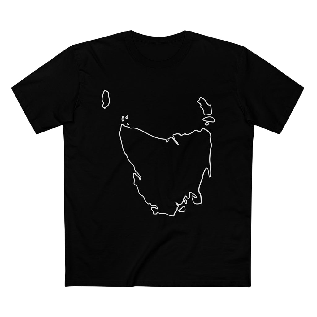 Tassie Map T-Shirt