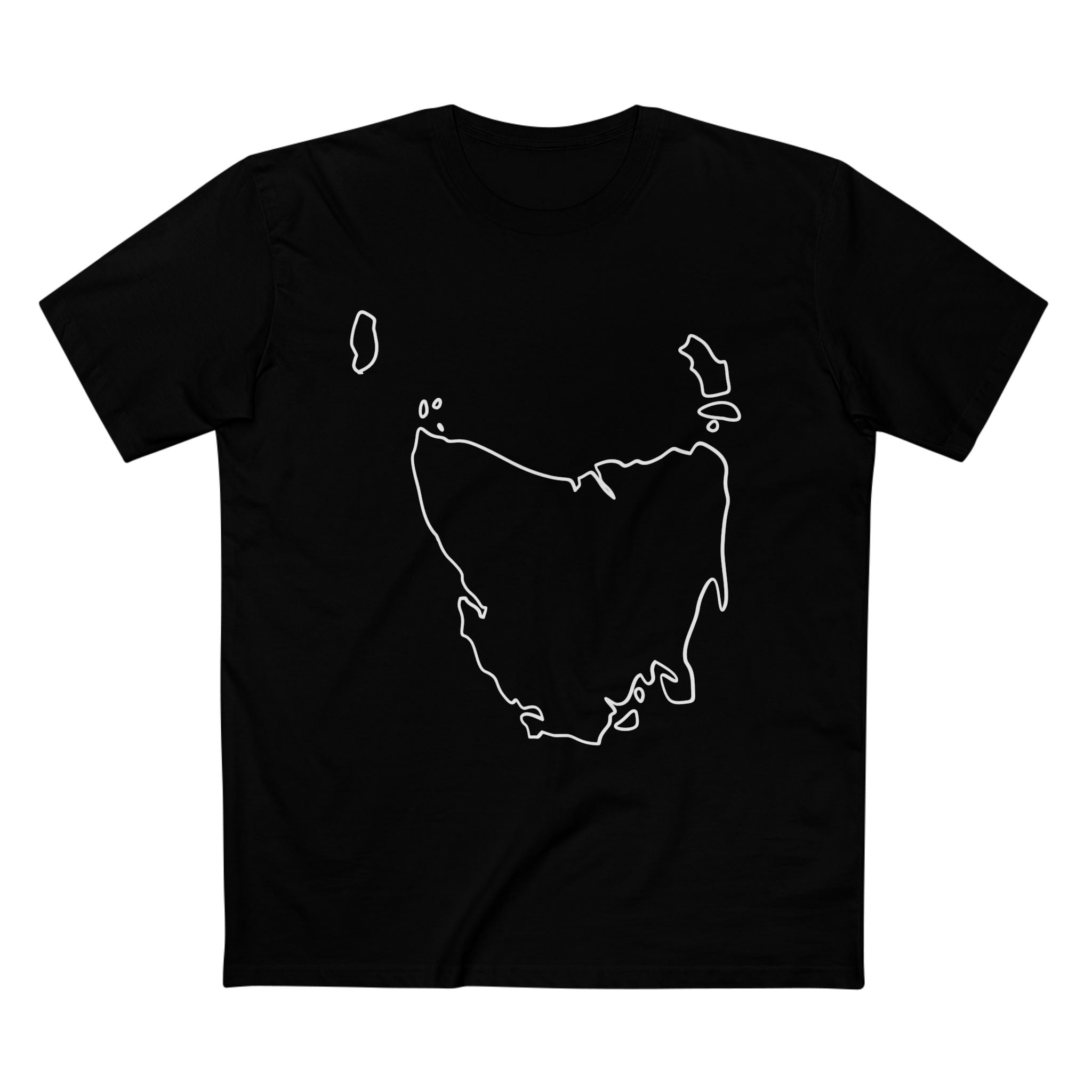Tassie Map T-Shirt